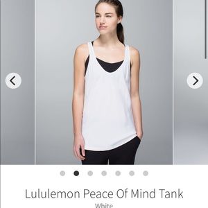 Lululemon Peace of mind tank